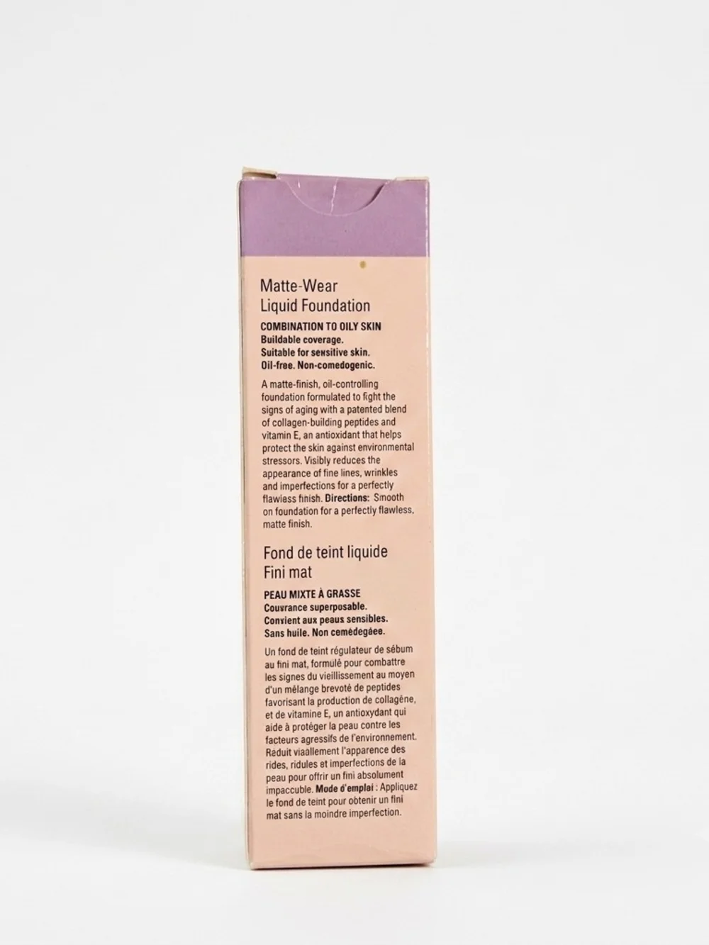 NIB Mary Kay TimeWise Matte-Wear Liquid Foundation Beige 5